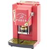 Faber FABPROCHERRYBASOTTEL 8059513691412 FABER PRO DELUXE ROSSO CILIEGIA - MACCHINA PE