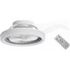 Hyundai Ventilatore da Soffitto Hyundai 75960 5 Pale con Luce LED Telecomando silenzioso