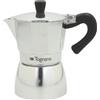 Tognana Grancucina, Caffettiera Moka, 3 Tazze, Mirror-Alluminio, Grigio