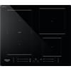 Hotpoint Ariston Piano Cottura Induzione 4 F 7200 Watt 59 cm Nero PC AR HS 4960C