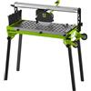 ZIPPER MASCHINEN Tagliapiastrelle elettrica con banco ad acqua 72cm Zipper zi-fs200-720