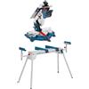 Bosch Professional Troncatrice combinata multifunzione GTM 12 JL e banco portatroncatrice univer...