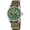 Festina Orologio Da Campo Al Quarzo Svizzero (39 Mm) Con Quadrante Verde