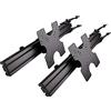 Next Level Racing Elite Free Standing Triple Monitor Stand Add On (NLR-E006)