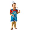 Ciao Pinocchio burattino costume travestimento bambino originale (Taglia ojDo