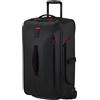 Samsonite Paradiver Light - Borsa da Viaggio con Ruote (67 cm), Medium, Idrorepellente, Leggera, 74.5 L, Nero (Black)