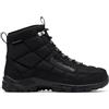 Columbia Firecamp Boot, Stivali da neve Uomo, Black/City Grey 2024 , 45 EU