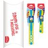 Maped - Set di 2 righelli Kidy'Grip - righello da 20 cm + righello d V8dH