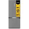 Whirlpool WHK2 6554 X6E Frigorifero combinato 551Lt Dual No Frost classe C Inox