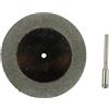 N/A Disco mola di ricambio lama ruota taglio 40/50/60 mm metallo diamantato
