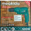 Meakida Trapano Elettrico Meakida 500 W a Percussione 10 MM Con Accessori 11.000 Giri M