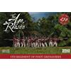 Wargames Atlantic 5th Reggimento Di Piede Granatieri (x30) 1:56 Figura Kit Wargames Atlantic