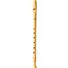 Hohner 9509 Flauto Dolce Soprano in DO, Diteggiatura Barocca LaKi
