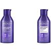 Redken Color Extend Blondage Shampoo 500Ml + Balsamo 500Ml | Routine Professionale Anti-Giallo per Capelli Biondi o Decolorati | Big Size