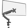 Mars Gaming MARM-PRO1, Supporto per Monitor con Molla a Gas per Schermi fino a 32", Movimento Articolato 360° e Regolabile in Altezza, Compatibile con VESA 75x75 e 100x100, Nero