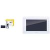 VIMAR K40955 Kit videocitofonico da parete con: videocitofono touch screen vivavoce Wi-Fi a colori LCD 7 & K40932 Monitor supplementare touch screen vivavoce a colori LCD 7in per kit videocitofonico