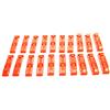 Carrera- Go Chiusura Pista, Colore Rosso, One Size, 20085245 9W6P