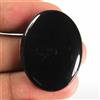 SBI Gems 26x15x4 MM Naturale Onice Nera Cabochon Lotto 05 Pezzi Calibrata Loose Gemme