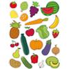APLI Kids 11451 - Adesivi Frutta e Verdura, 12 pezzi Dl4M
