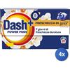 Dash 4x Bundle Dash E Lenor Lavatrice 19 Pods Ecodosi Oro