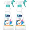 Dr. Beckmann Smacchiatore Macchie di Deodorante e Sudore | Lo smacchiatore specifico per eliminare macchie di deodorante e sudore | 250 ml (Confezione da 2)