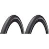 Continental Contact Speed, Pneumatico Unisex-Adult, Nero, 28x1 3/8x1 5/8 37-622 (Confezione da 2)