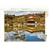 CALVENDO Puzzle Gazebo d'oro Kinkakuji 1000 pezzi Lege dimensioni 64 x 48 cm Foto Puzzle di Kurz Michael