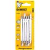 DeWalt, DT2057, QZ, Hojas Sierra Calar HCS madera SuFM