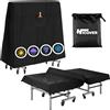 Does not apply Copertura per Tavolo Da Ping Pong 600D, Universale, 2,3 X 1,5 M, Impermeabile, R