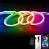 Striscia LED Neon 5M, Striscia Led RGB, Striscia Led 12V Impermeabile, Striscia