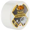 Scotch 4101W25 Nastro Adesivo Telato, Bianco wEko