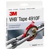 VHB 3M VHB Nastri Adesivi Vhb ad Ottima Resistenza 4910F - Trasparente, 1yCe