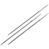 RIBIMEX - PRLIM48X3 - Lime Rotonde per Catene di Motosega - 4,8mm Eaiu