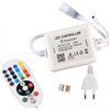 FOLGEMIR Trasformatore di alimentazione Bluetooth 230V per striscia LED 5050 RGB