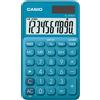 Casio SL-310UC-BU Calcolatrice Tascabile, Blu oWhO