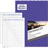 Avery Dennsion Zweckform Avery Zweckform Registro autisti, con indicazione dei km percorsi, c dR66