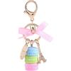 Fascette, portachiavi, pendenti, Macaron, Torre Eiffel, accessori