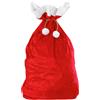 WIDMANN W WIDMANN MILANO Party Fashion 1561X - Sacco di Babbo Natale, vellut qL8n