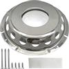 Stainless Steel Air Vent Presa d'aria per camper facile installazione per camper e roulotte leggera 450g