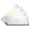 CORSAIR DOMINATOR TITANIUM RGB DDR5 RAM 64GB (4x16GB) DDR5 Fino a 6400MHz CL32 Intel XMP iCUE Memoria Compatibile Per Computer - Bianco (CMP64GX5M4B6400C32W)
