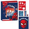 CERDÁ LIFE'S LITTLE MOMENTS Set Spiderman - Set scuola con taccuino e accessori da supereroe, ideale per bambini e fan dell'universo Marvel, Uomo Ragno, Taglia unica, Licenza