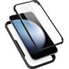 Avizar Cover per Galaxy A32 4G Retro Fronte Polimero Rinforzata