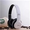 CUFFIE P47 WIRELESS PIEGHEVOLI SMARTPHONE CUFFIE BLUETOOTH PC STEREO MICROFONO