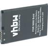 vhbw Batteria per Blackberry Bold 9030 9220 9780 9000 9700 1500mAh