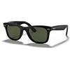 Ray-Ban Ray Ban 4340 Wayfarer Ease 50 601 Occhiali Sole Nero/Verde G15
