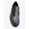 Bordeaux SCARPE UOMO MOCASSINO COLLEGE CLASSICHE ELEGANTI bordeaux 45 44 43 42 41 40
