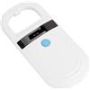 Sonew Microchip Lettore RFID 134.2 kHz, Pet ID Microchip Scanner con 2,3 cm ad Alta lu