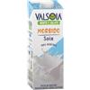 Valsoia - Bevanda Soia Gusto Morbido, Formato Tetra Brik da 1000 ml, Senza Latto