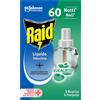 Raid Liquido Elettrico Ricarica, Antizanzare Tigre e Comuni, Confezione da 1 Ric