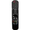 JZK Telecomando magico per LG TV MR21GA MR22GN MR23GA, con comando vocale e punt